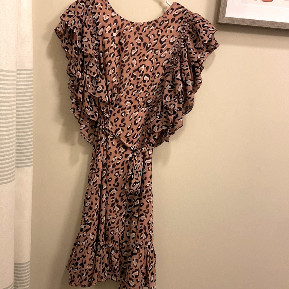 Printed dress